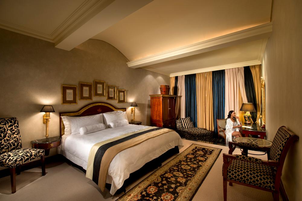 Michelangelo Hotel Presidential Suite Bedroom