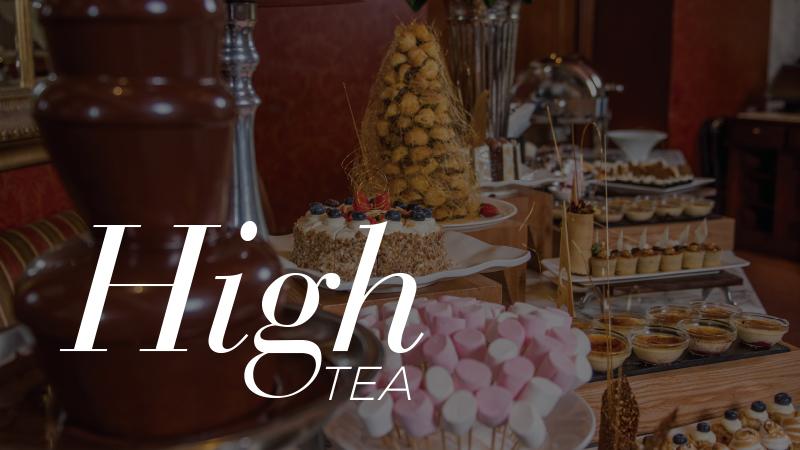 High tea march 2020